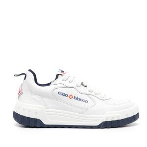 BNWT AW24 CASABLANCA LEATHER COURT SNEAKERS 44